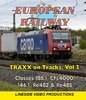 (HD Blu-Ray)TRAXX on Tracks: Vol 2-Class 185.1, CFL4000, 146.1, Re482 &amp; Re485