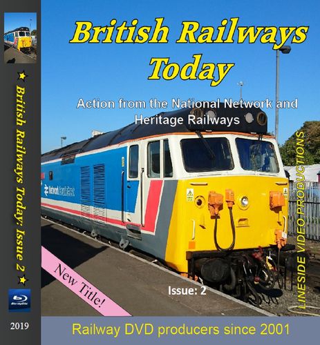 (HD Blu-Ray) British Railways Today: Issue 2