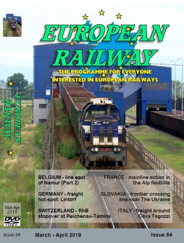 European Railway: Issue 84 (March - April 2019)
