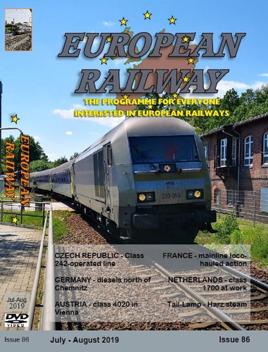 European Railway: Issue 86 (July - August 2019)