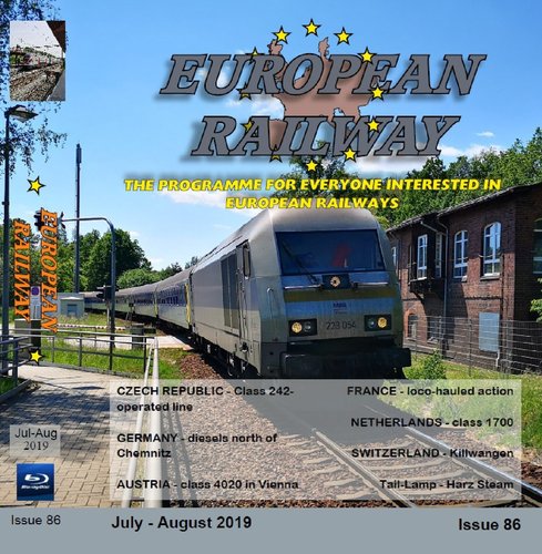 (HD-BluRay) European Railway: Issue 86 (July-August 2019)
