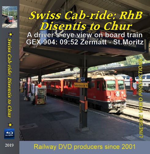 (HD-BluRay) Swiss Cab-ride: Disentis to Chur