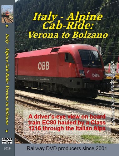 Italy Cab-ride: Verona to Bolzano