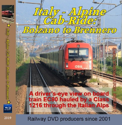 (HD-BluRay) Italy Cab-ride: Bolzano to Brennero
