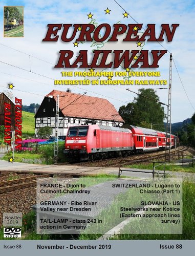 European Railway: Issue 88 - (November - December 2019)