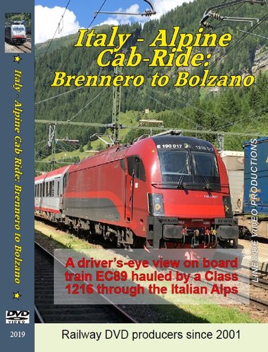 Italy Cab-ride: Brennero to Bolzano
