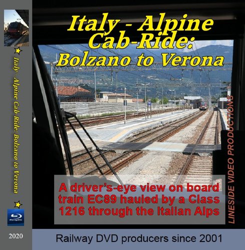 (HD-BluRay) Italy Cab-ride: Bolzano to Verona