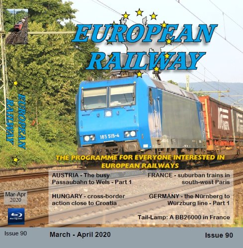 (HD-BluRay) European Railway: Issue 90 (March - April 2020)