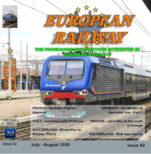 (HD-BluRay) European Railway: Issue 92 (July - August 2020)