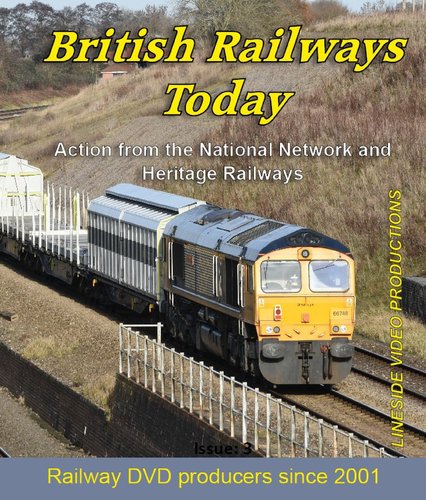 (Blu-Ray HD) British Railways Today: Issue 4