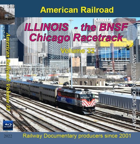 (Blu-Ray HD) American Railroad: Volume 32 - Chicago Racetrack