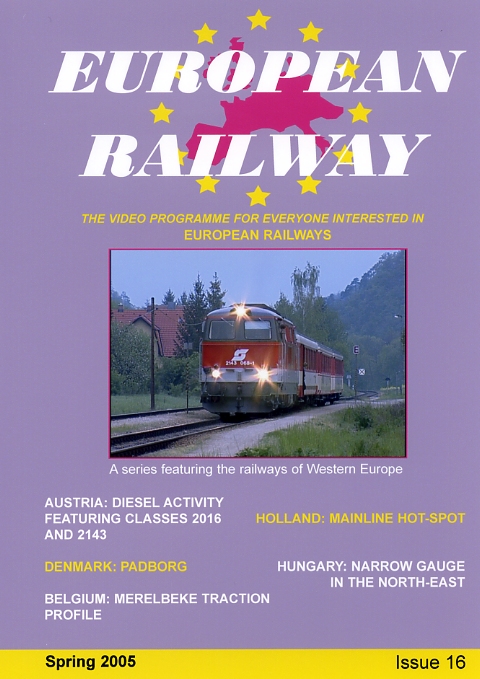 (Standard DVD) European Railway: Issue 16 (Spring 2005)