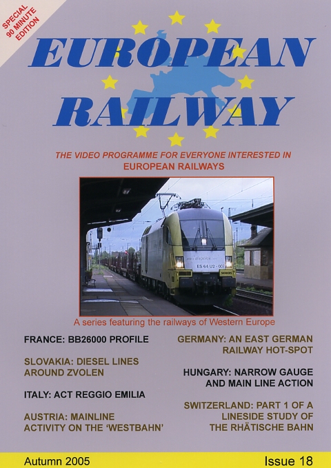 (Standard DVD) European Railway: Issue 18 (Autumn 2005)