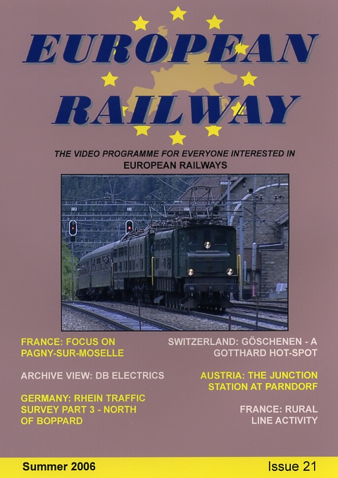 (Standard DVD) European Railway: Issue 21 (Summer 2006)