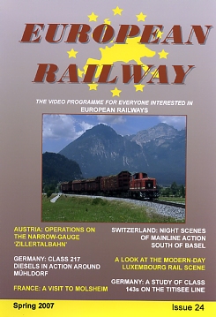 (Standard DVD) European Railway: Issue 24 (Spring 2007)