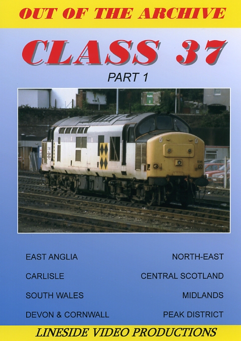 (Standard DVD) Modern Traction Archive - The Class 37s, Part 1