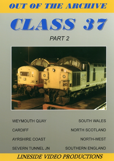 (Standard DVD) Modern Traction Archive - The Class 37s, Part 2