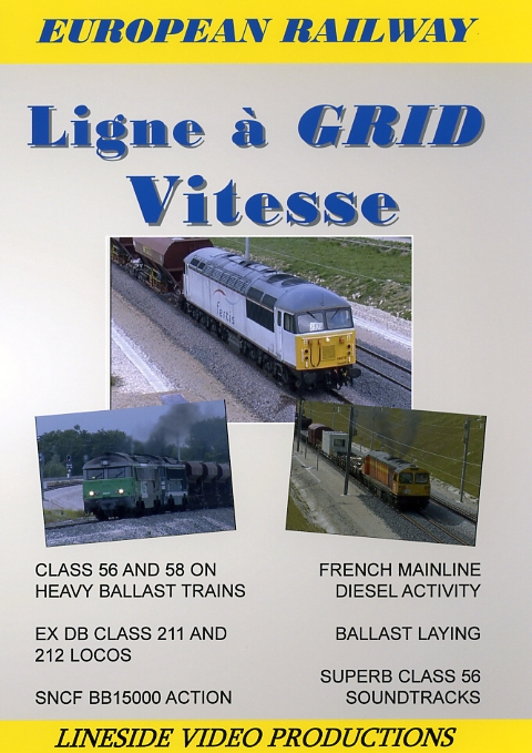 (Standard DVD) European Railway: Line a GRID Vitesse