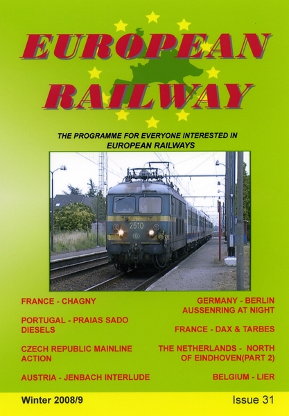 (Standard DVD) European Railway: Issue 31 (Winter 2008/09)