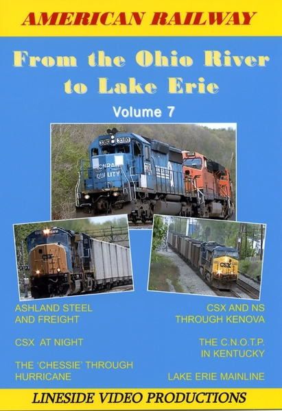 (Standard DVD) American Railway: Vol 7 - From the Ohio River to Lake Erie