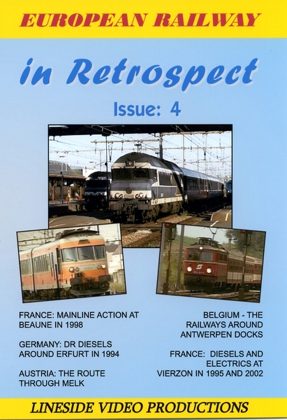 (Standard DVD) European Railway in Retrospect: Issue 4
