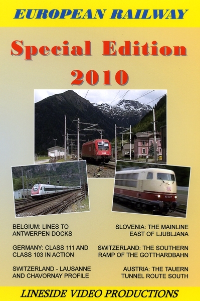 (Standard DVD) European Railway Special Edition 2010