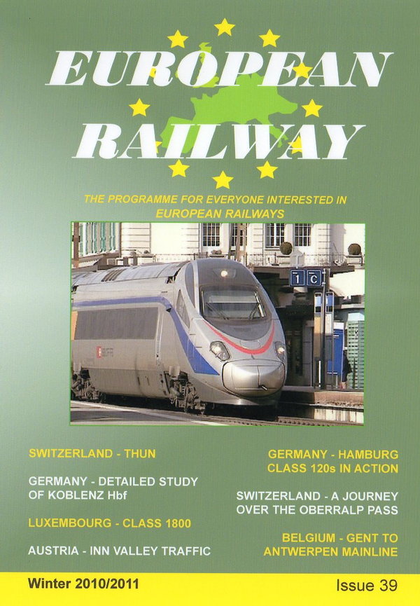(Standard DVD) European Railway: Issue 39 (Winter 2010/11)