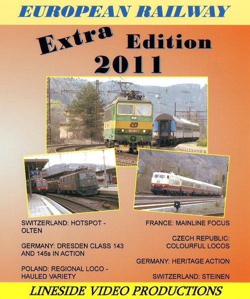 (HD Blu-Ray) European Railway Extra: 2011