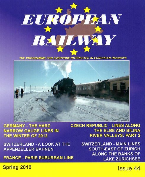 (HD Blu-Ray) European Railway: Issue 44 (Spring 2012)