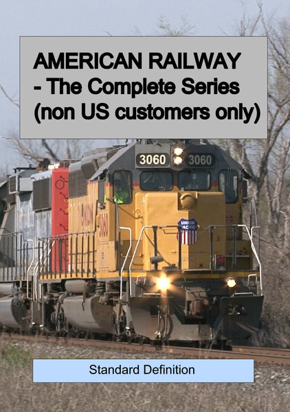 (Standard DVD) American Railway - The Complete Series