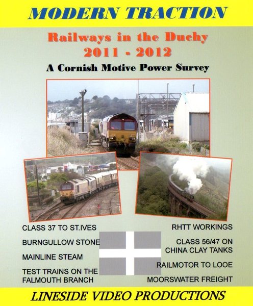 (HD Blu-Ray) Railways in the Duchy 2011 -2012