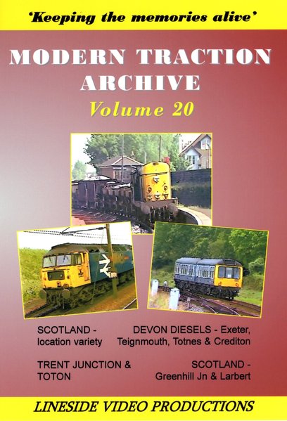 (Standard DVD) Modern Traction Archive: Volume 20