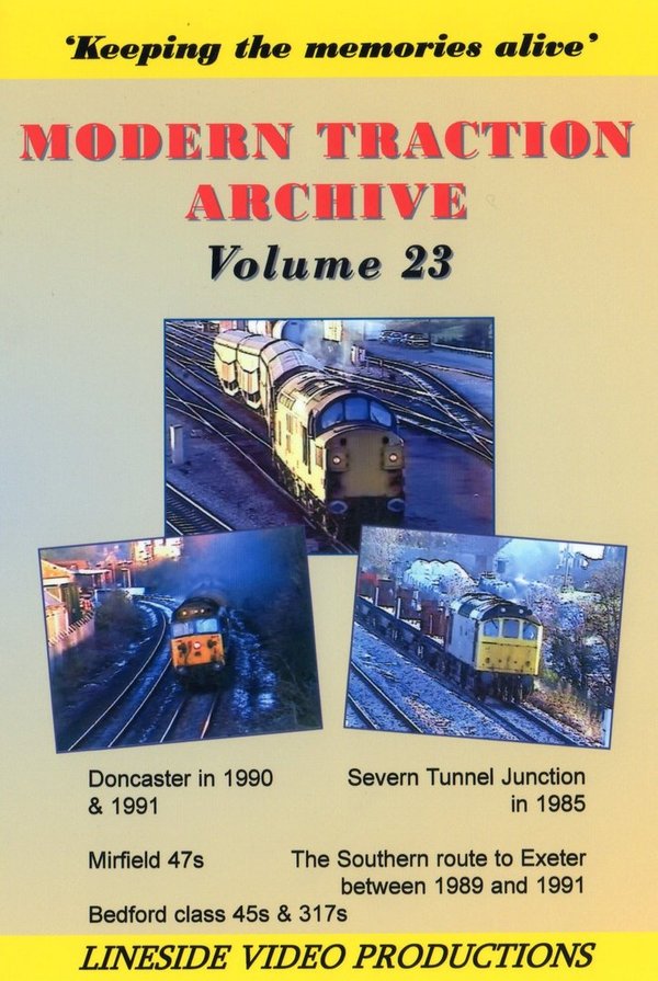 (Standard DVD) Modern Traction Archive: Volume 23