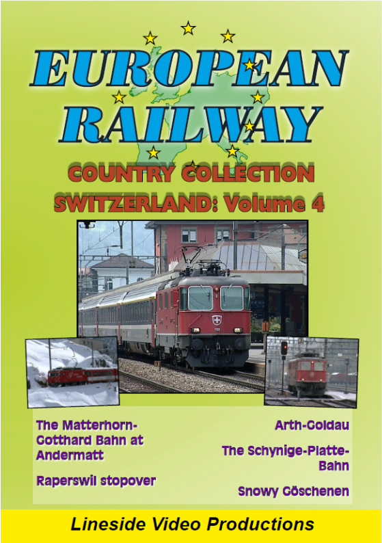 (Standard DVD) Country Collection - Switzerland: Volume 4