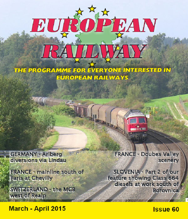 (HD Blu-Ray) European Railway: Issue 60 (March - April 2015)