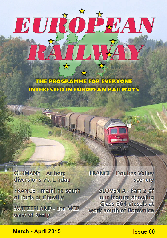 (Standard DVD) European Railway: Issue 60 (March - April 2015)