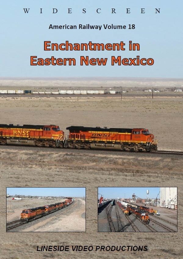 (Standard DVD) American Railway: Vol 18  Enchantment in Eastern New Mexico