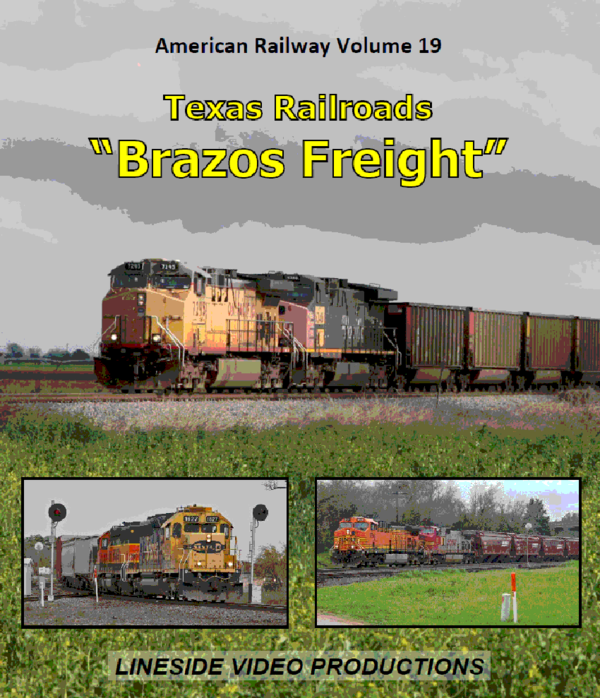 (HD Blu-Ray) American Railway: Vol 19 - Texas Railroads  'Brazos Freight'