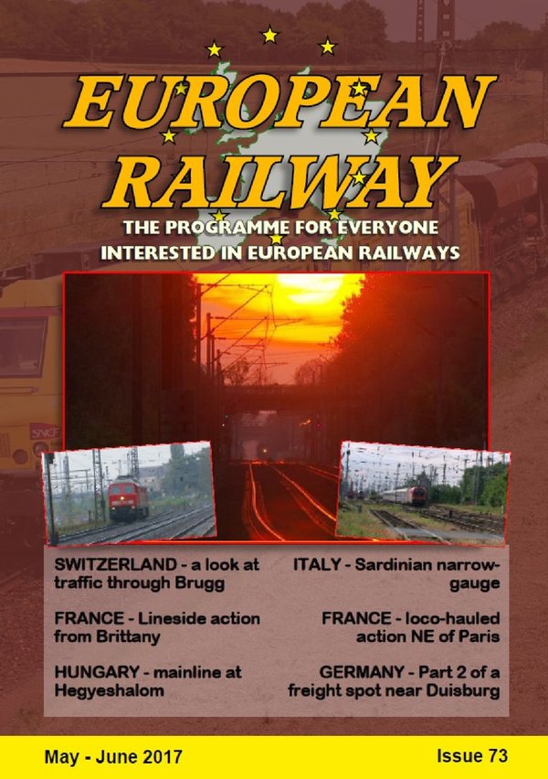 (Standard DVD) European Railway: Issue 73 (May - June 2017)