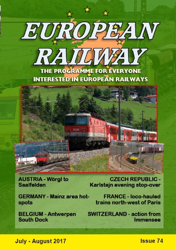 (Standard DVD) European Railway: Issue 74 (July - August 2017)