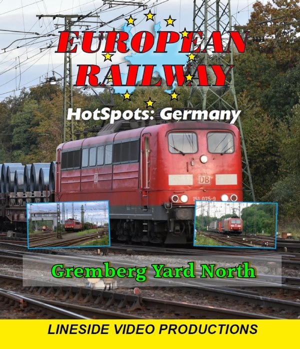(HD Blu-Ray) European Hotspots: Germany - Gremberg Yard North