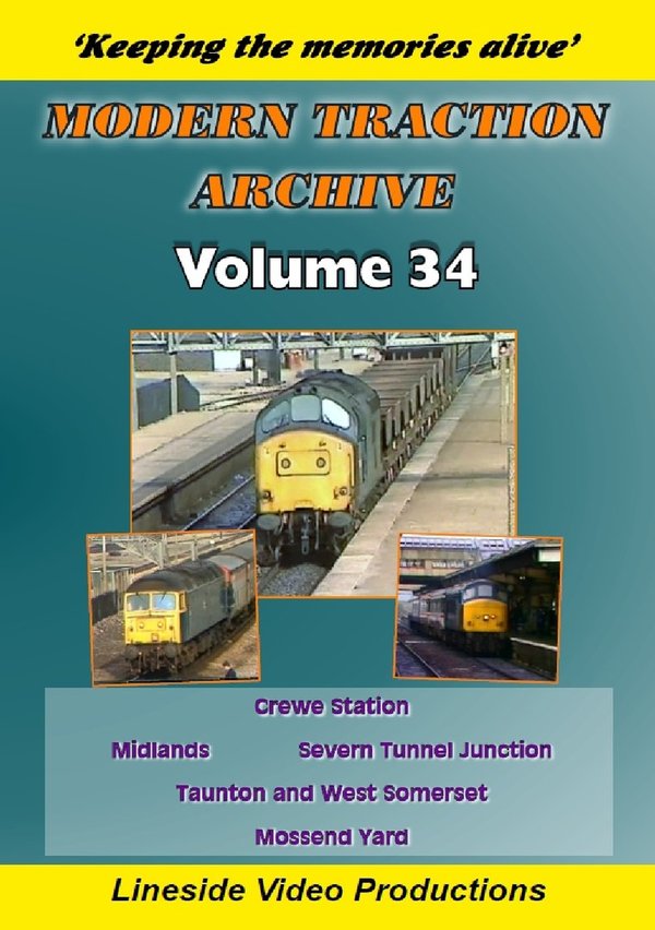 (Standard DVD) Modern Traction Archive: Vol 34
