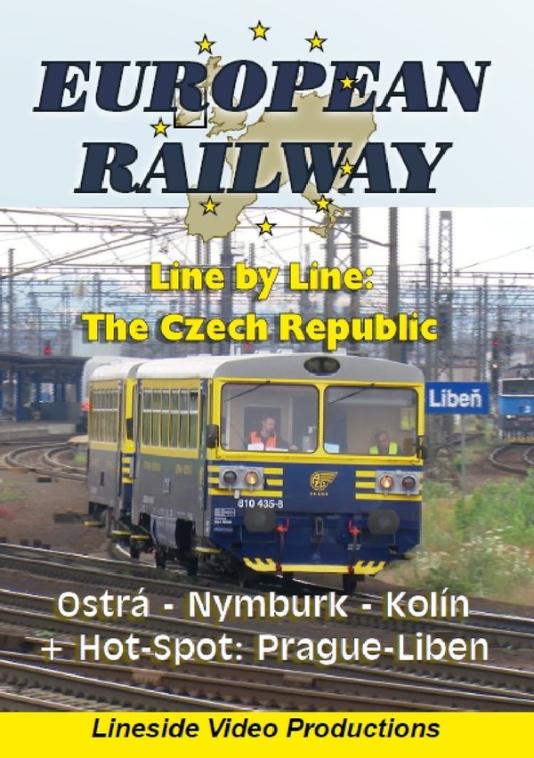 (Standard DVD) Line by Line: Czech Republic - Ostra-Nymburk-Kolin + Hotspot: Prague-Liben