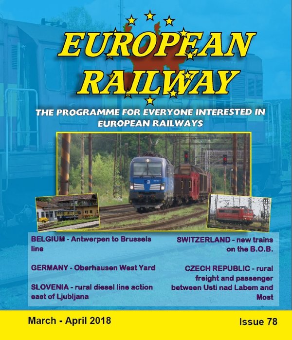 (HD Blu-Ray) European Railway: Issue 78 (March - April 2018)