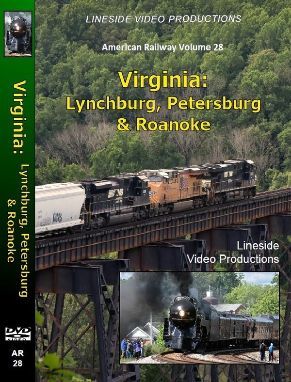 (Standard DVD) American Railway Vol 28: Virginia - Lynchburg, Petersburg and Roanoke