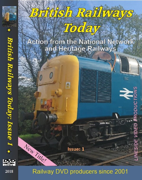 (Standard DVD) British Railways Today: Issue 1