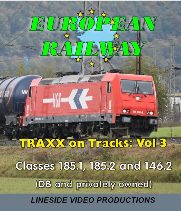 (HD Blu-Ray) Traxx on Tracks: Volume 3