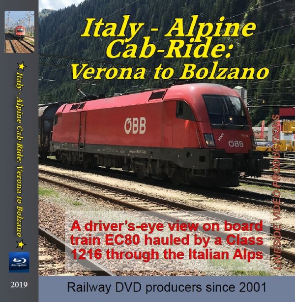 (HD Blu-Ray) Italy Cab-ride: Verona to Bolzano