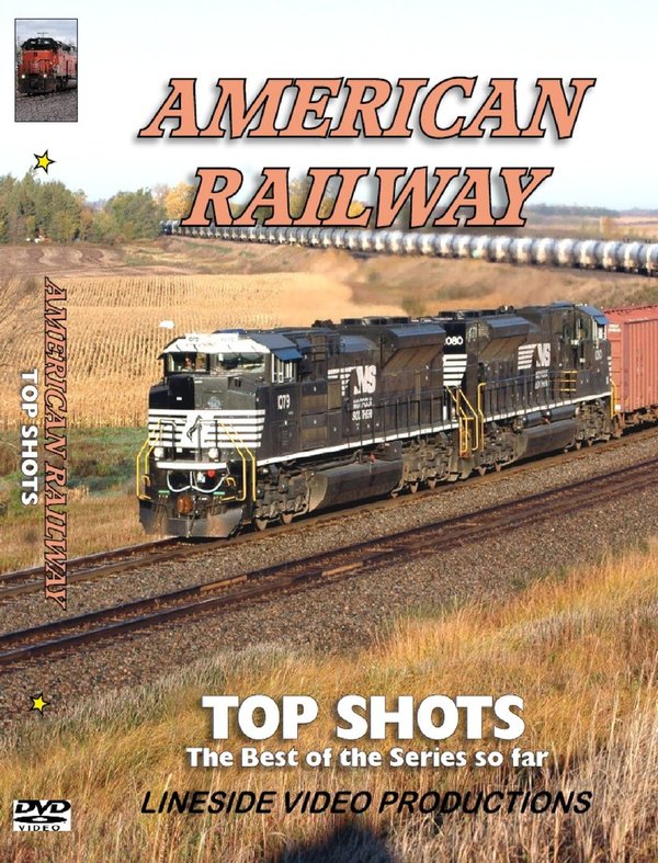 (Standard DVD) American Railway: Top Shots 2020