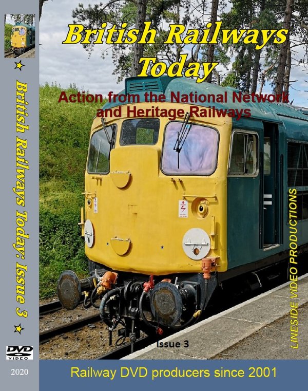 (Standard DVD) British Railways Today: Issue 3